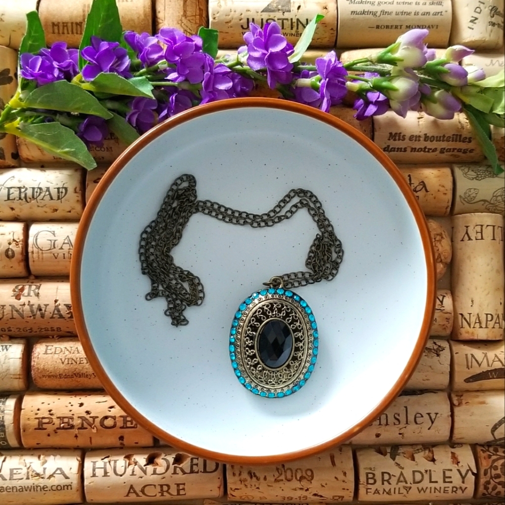 Large Pendant Necklace